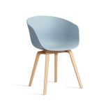 AAC 22 about a chair - Stuhl (aus recycelten Polypropylen) Slate Blue 2.0