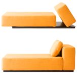 NEVADA Klapp-Sofa Chaiselongue Eco Cotton 512