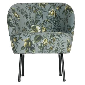 VOGUE Sessel samt POPPY grau