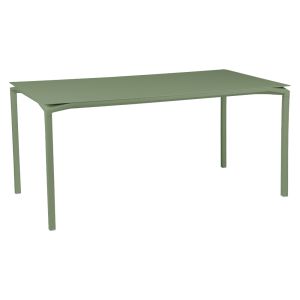 CALVI Tisch (aus Aluminium Spritzguss) in 160x80 cm