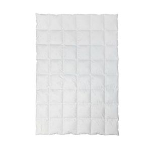 Daunendecke GANZJAHRESBETT (6x8 Karo-Steppung)