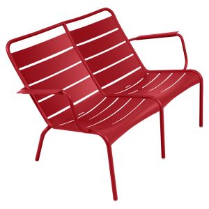 Niedriger Sessel Luxembourg DUO