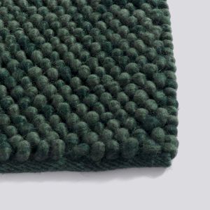 Teppich Peas dark green