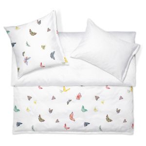 Satin Noblesse Bettwäsche JIL blanc