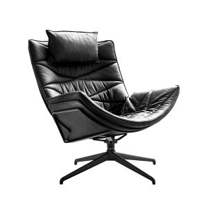 NEST PURE Sessel SL mit Armlehnen Drehgestell