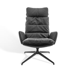 Relaxsessel ARVA LOUNGE 4-Fuß Stern Gestell und Wippmechanik
