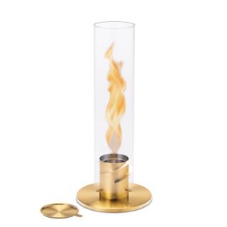 SPIN 1200 Bioethanol Windlicht (Tischfeuer) gold
