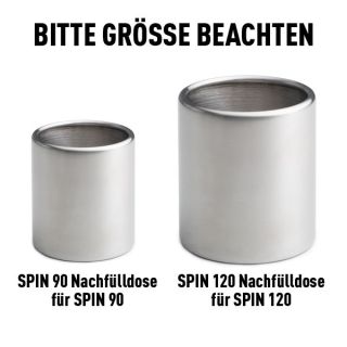 SPIN Nachfülldose