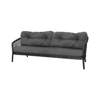 2-Sitzer Sofa OCEAN LARGE (dunkelgrau/grau)