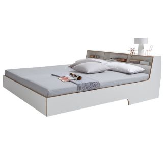 SLOPE Bett weiss