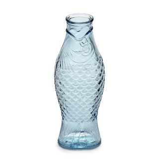Glas Karaffe Fish&Fish (blau)