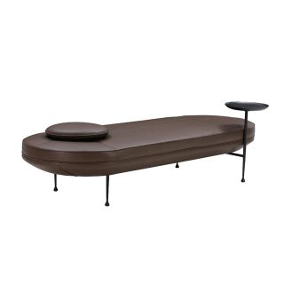 Couch CANOE Leder Parma Marrone