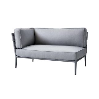 CONIC 2-Sitzer Sofa-Modul (rechts) AirTouch lightgrey