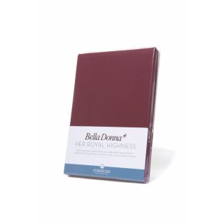 BELLA DONNA Jersey Spannbetttuch mit Elastan