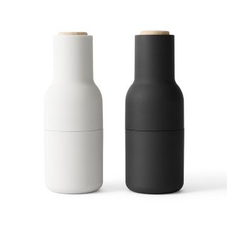 Bottle GRINDER - Salz- und Pfeffermühle ash carbon