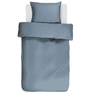 Renforcé Bettwäsche GUY blau 