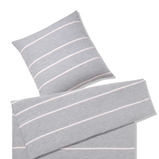 Halbleinen Bettwäsche RELAX (grau)