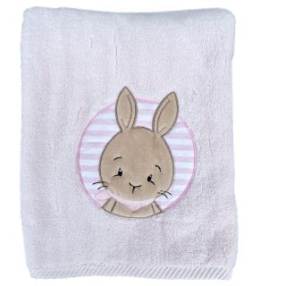 Frottier Handtuch HASE GERDA (rosa)