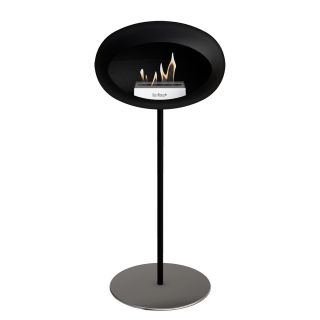 Bio-Kamin BLACK GROUND STEEL HIGH