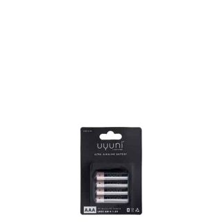 Alkaline Batteries AAA - 4er Pack