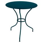 OPERA+ Tisch rund 67 cm acapulcoblau