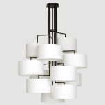 NOON 12 Leuchte Lamitex weiss