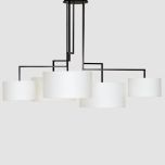 NOON 5 Leuchte Lamitex weiss