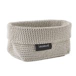 Häckelkorb TELA M (sand) von blomus
