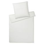 Casual Washed-Cotton Bettwäsche Crisp Weiß