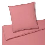 Casual Washed-Cotton Bettwäsche Crisp Blush