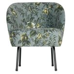 VOGUE Sessel samt POPPY grau