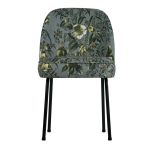 Esszimmerstuhl VOGUE Stoff Velvet Poppy Grey