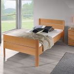 Senioren Basis Komfortbett CAPRI in Buche
