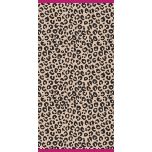 Strandtuch BEACH LEO (natural) von CAWÖ