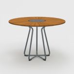 Gartentisch CIRCLE (Bambus) 110 cm