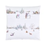 Satin Bettwäsche WINTERWONDERLAND