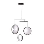 Deckenleuchte FOCUS X3 Innenleuchte aus Aluminium und Acrylglas (PMMA)