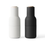 Bottle GRINDER - Salz- und Pfeffermühle ash carbon