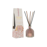 Duftstäbchen in schöner verpackung mit einem floralen Duft aus Hibiskus und Rose
