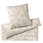 Mako-Satin Bettwäsche Maison Leaves