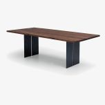 NATURA squared Tisch (Nussbaum)