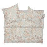  Bettwäsche Schlossberg Calypso in Vert oder Noir