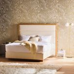 ORIGINS Polsterbett LINE K150-F (Rahmen Basis 25-0) 