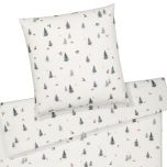 Soft Flanell Bettwäsche WINTERWALD