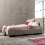 Polsterbett SOMEO RM783 Origami beige