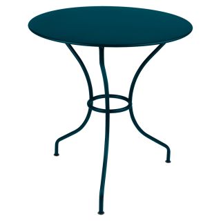OPERA+ Tisch rund 67 cm acapulcoblau