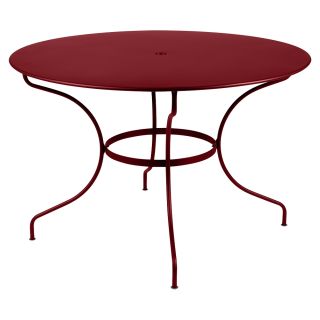 OPERA+ Tisch rund Ø 117 cm chili