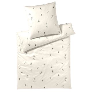 Mako Satin Bettwäsche MONO SKI