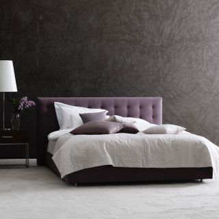 Polsterbett GALA 28-M 3B Change K114-100 Knopfheftung