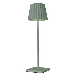 Sompex Troll 2.0 LED Outdoor Tischleuchte grün
